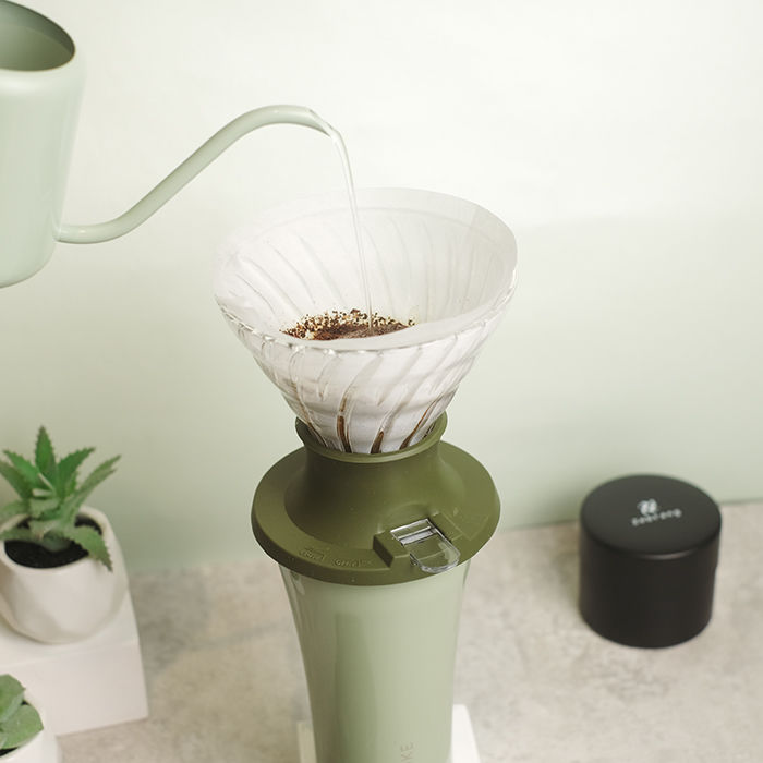immersion coffee dripper