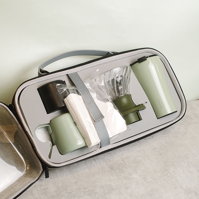 coffee tools travel set