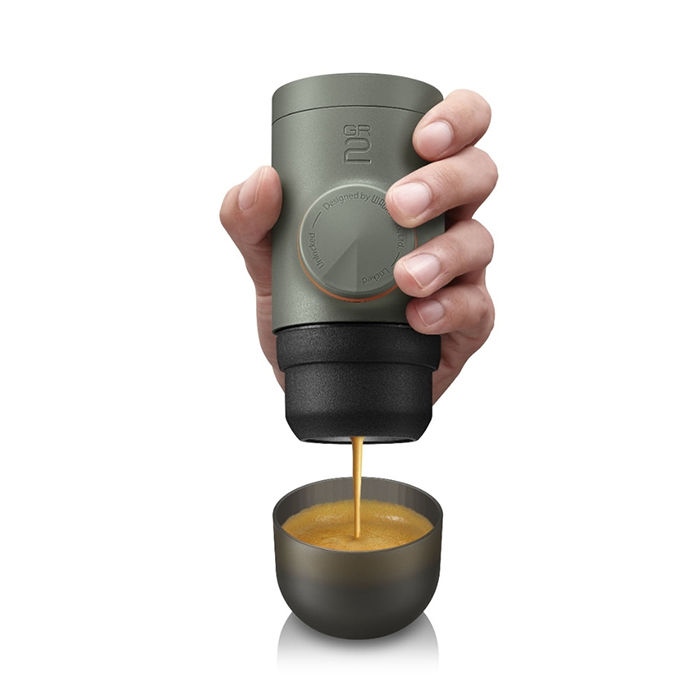 Wacaco Minipresso GR2 Portable Espresso Maker