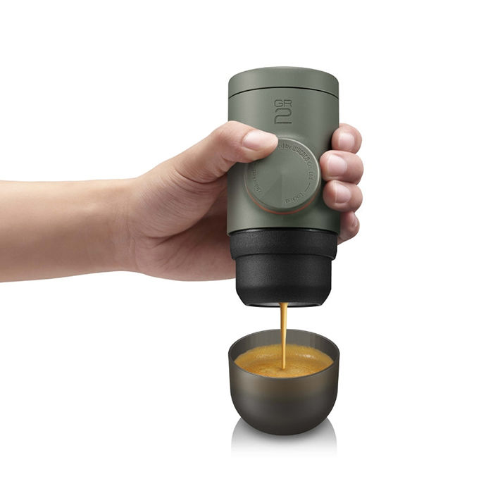 Wacaco - Minipresso GR2 Portable Espresso Maker
