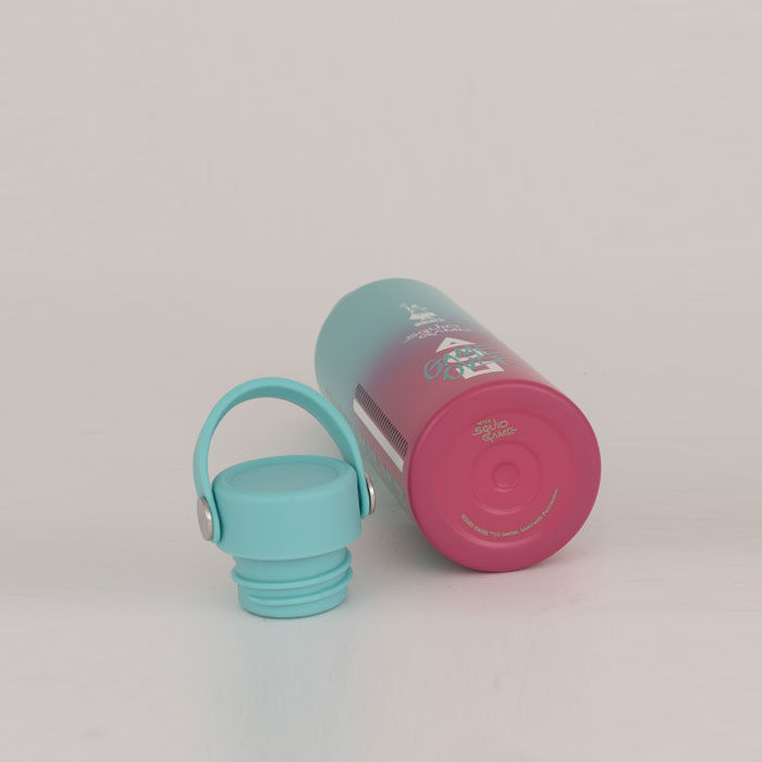 review botol minum squid game bialetti