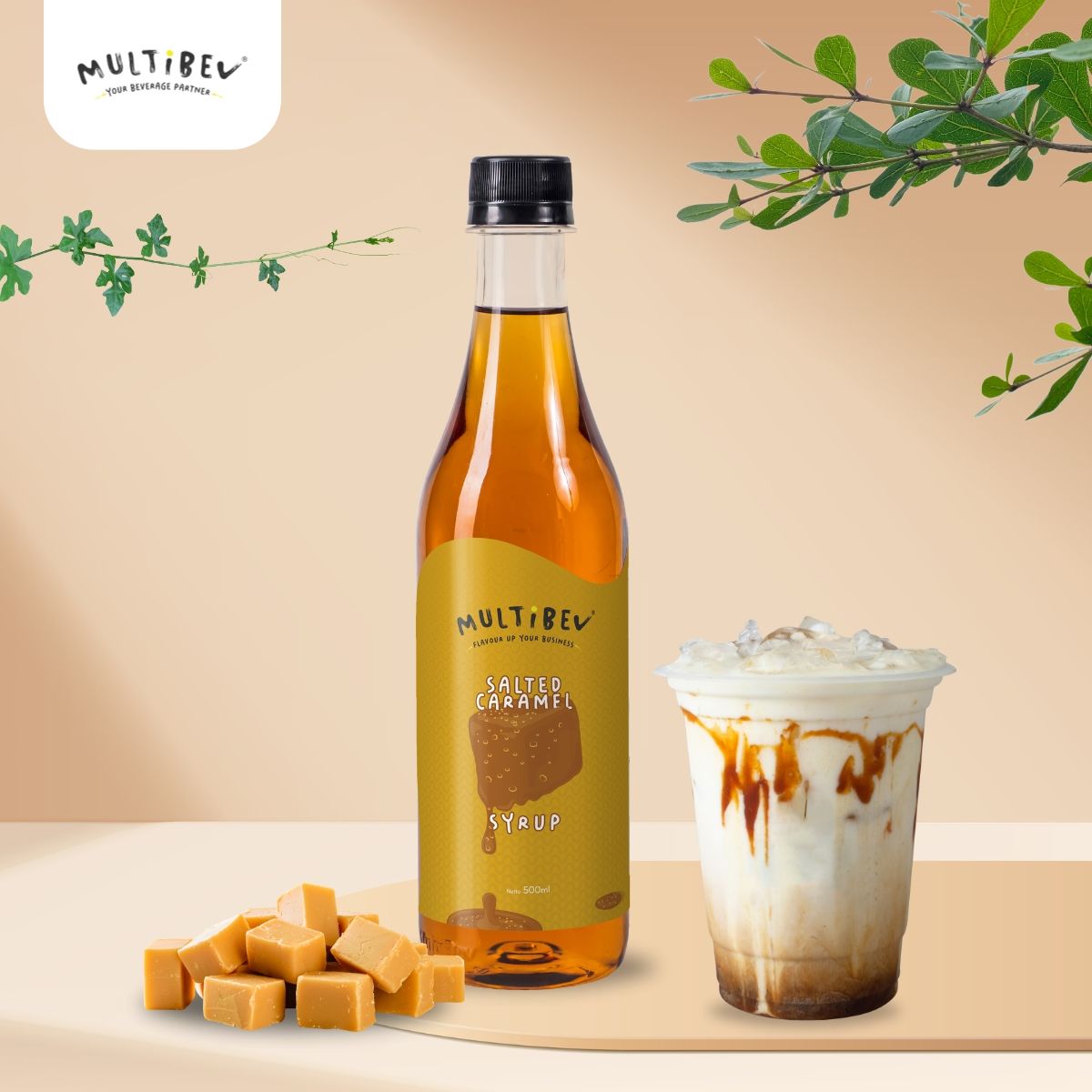 isian hampers lebaran sirup kopi premium