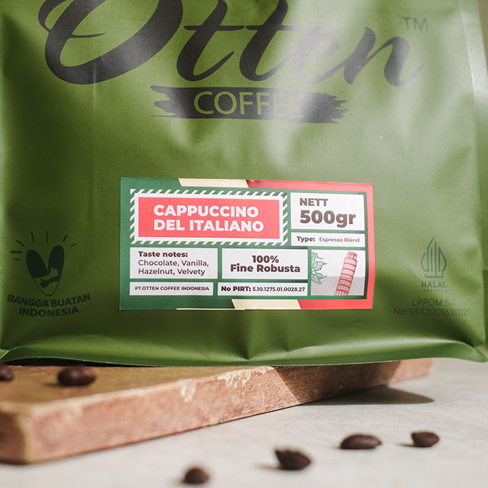 Cappuccino Del Italiano Blend 500gr