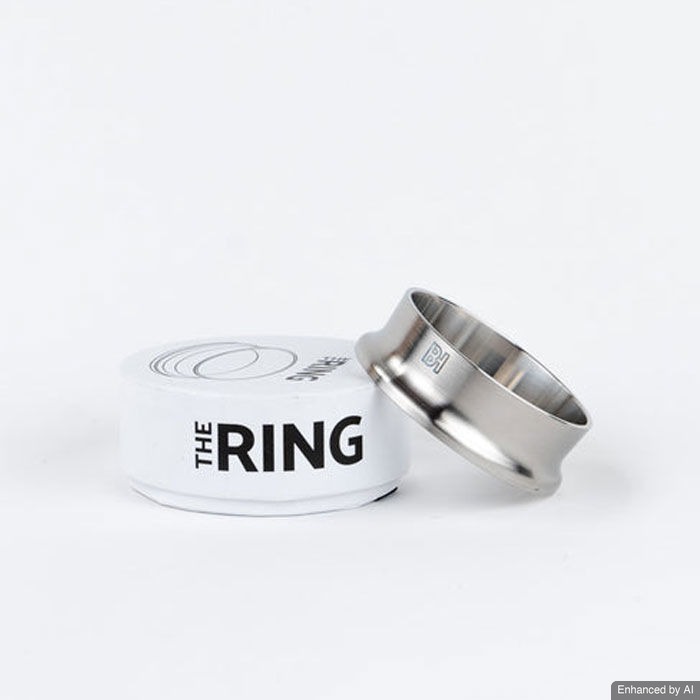 Barista Hustle The Steel Ring Portafilter Funnel 58.4mm