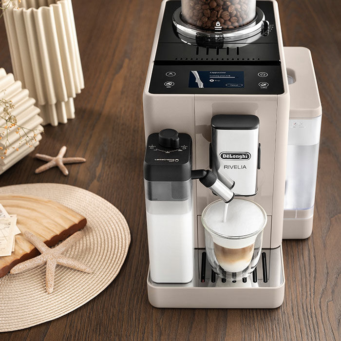 DeLonghi Rivelia EXAM Fully Automatic Machine