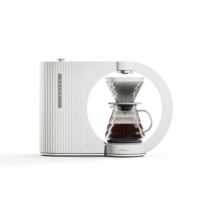 Hiroia - Hikaru V60 Smart Brewer - White (Powered by Hario)