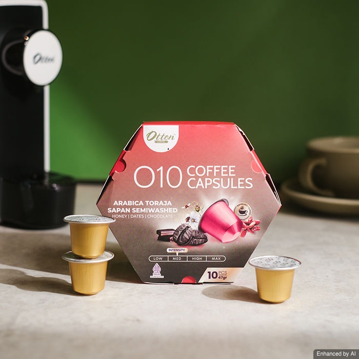 kopi kapsul terbaik original Toraja Sapan untuk nespresso original