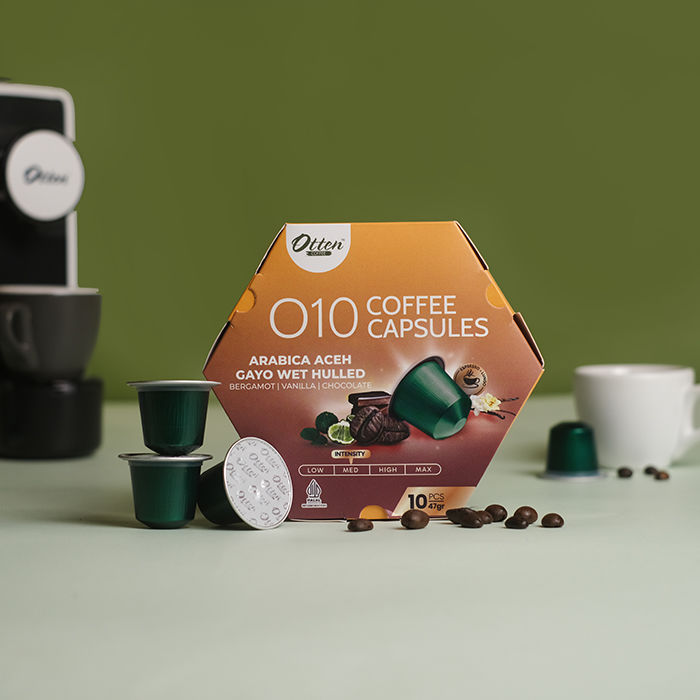 kopi kapsul terbaik original arabica gayo untuk nespresso original