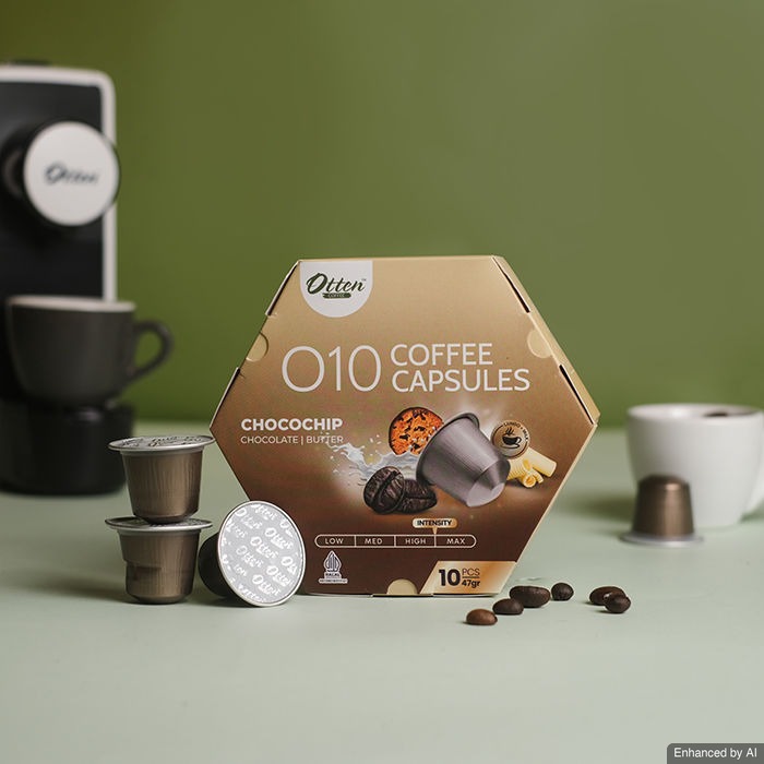 kopi kapsul terbaik original chocochip untuk nespresso original