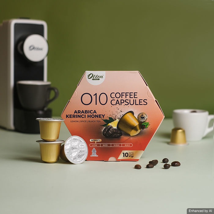 kopi kapsul terbaik original arabika kerinci untuk nespresso original
