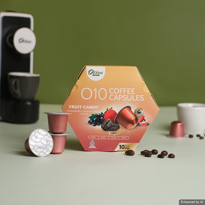 kopi kapsul terbaik original fruit candy untuk nespresso original