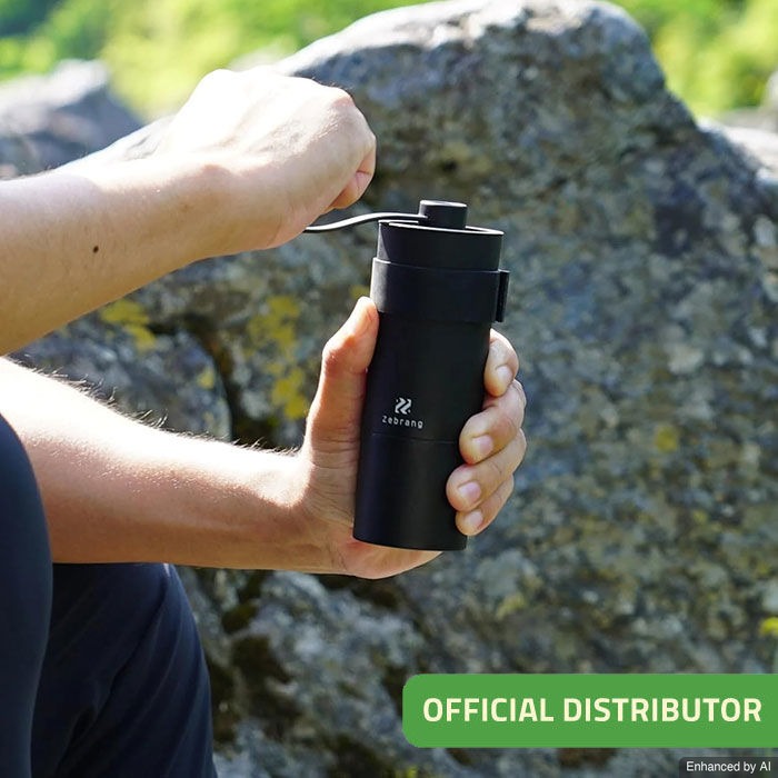 Hario x Zebrang Grinder Stainless Steel