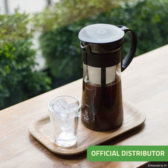 Hario Mizudashi Cold Brew 600ml Alat Seduh Coffee Pot Mini MCPN-7-B