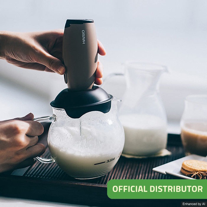 Hario - Pengocok Buih Susu dengan Jug CQT-45BR