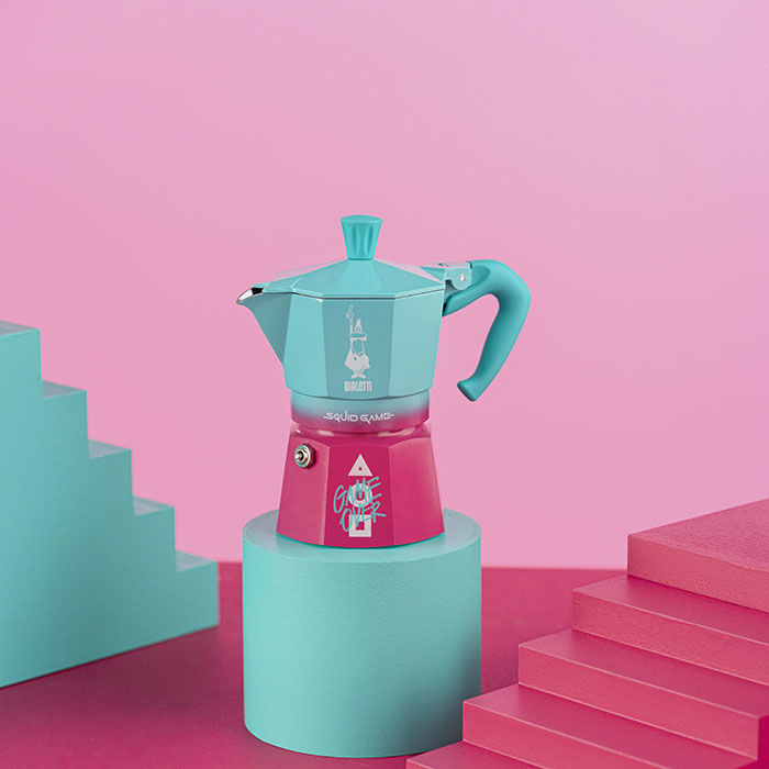 bialetti squid game moka express