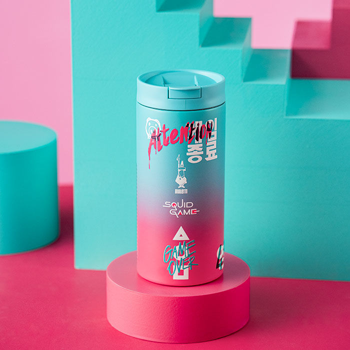 bialetti squid game travel mug