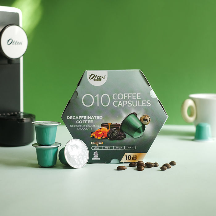 O10 Decaffeinated Coffee Capsule