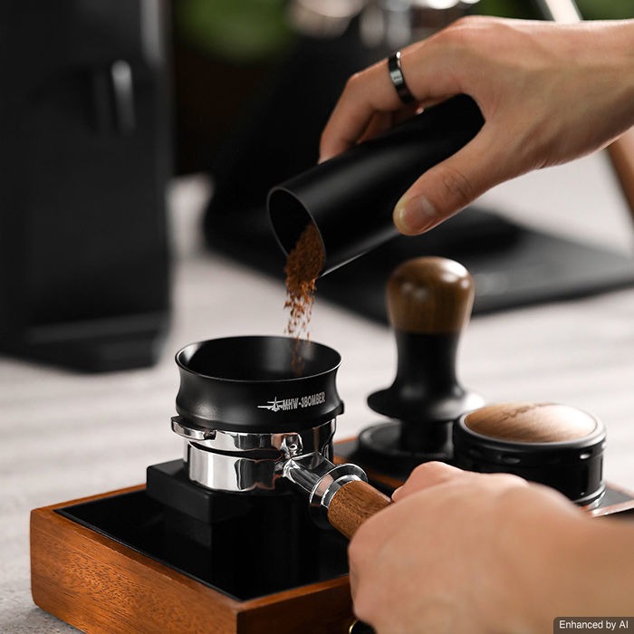isian hampers lebaran 2025 peralatan barista