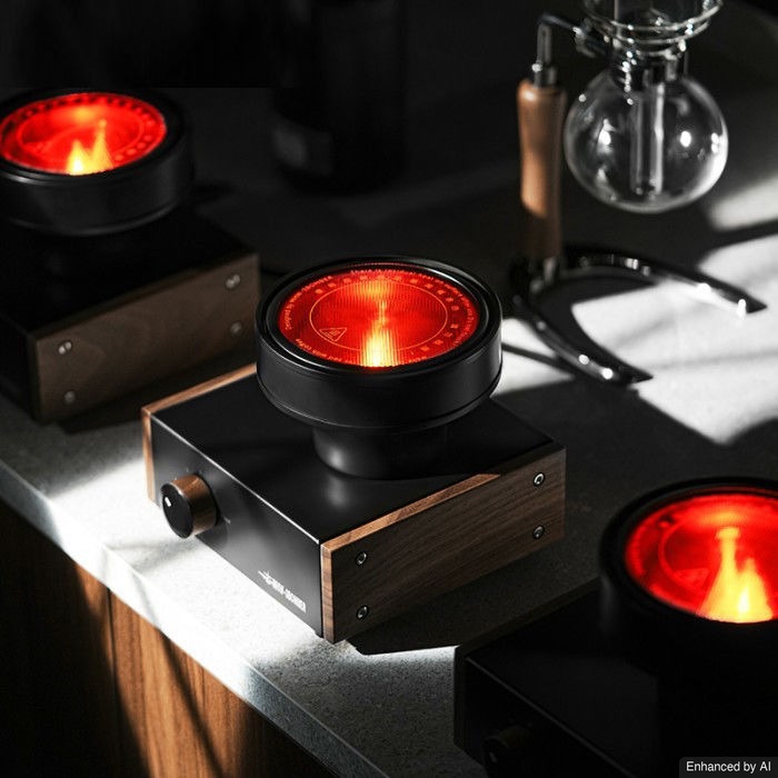 MHW-3BOMBER - Star Flame Halogen Beam Heater Electric 250-400W / Smart Beam Heater untuk Syphon