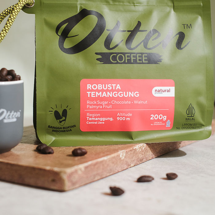 Kopi Robusta Temanggung 200g