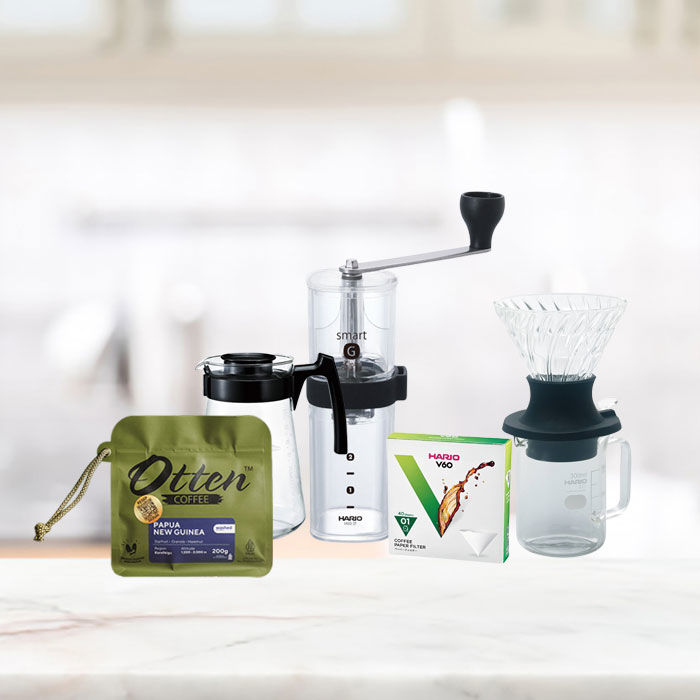 Set Hario Immersion Coffee Dripper