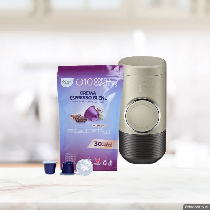 Wacaco Minipresso NS2 Kapsul Espresso