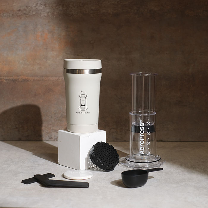 AeroPress Go Plus Travel - Alat Kopi Untuk Traveling Selama Liburan