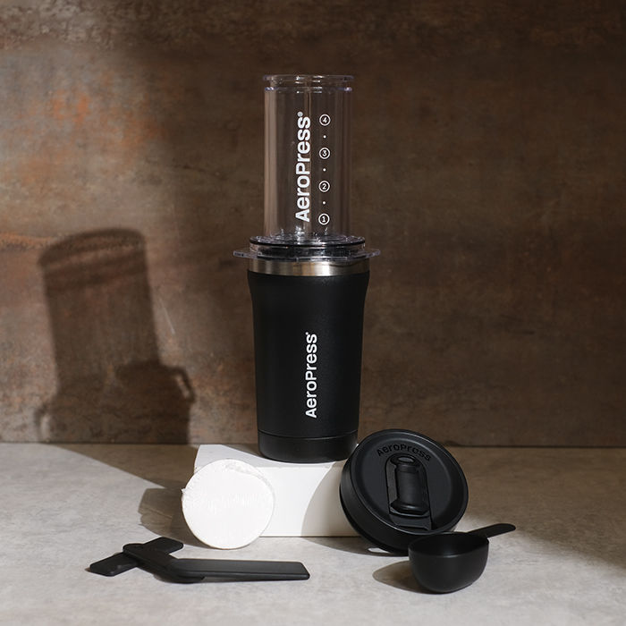 AeroPress - Go Plus Travel Coffee Press (Black)