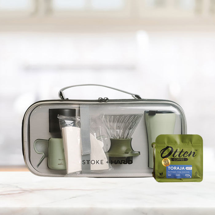 Bundle Hario x Sttoke Dripper Switch Travel Set