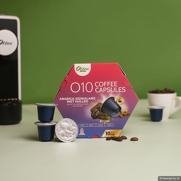 isian hampers lebaran kopi kapsul