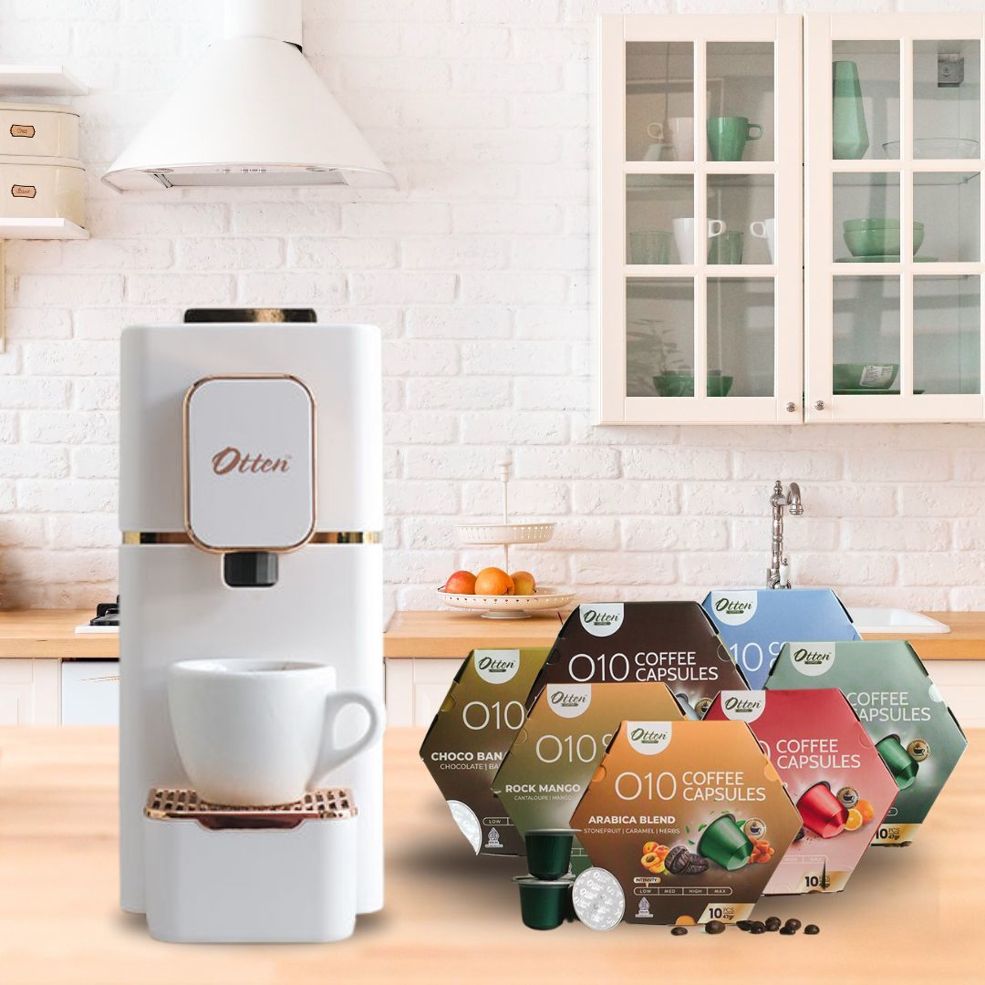 Otten Veloce + Coffee Capsule 70 caps/pods