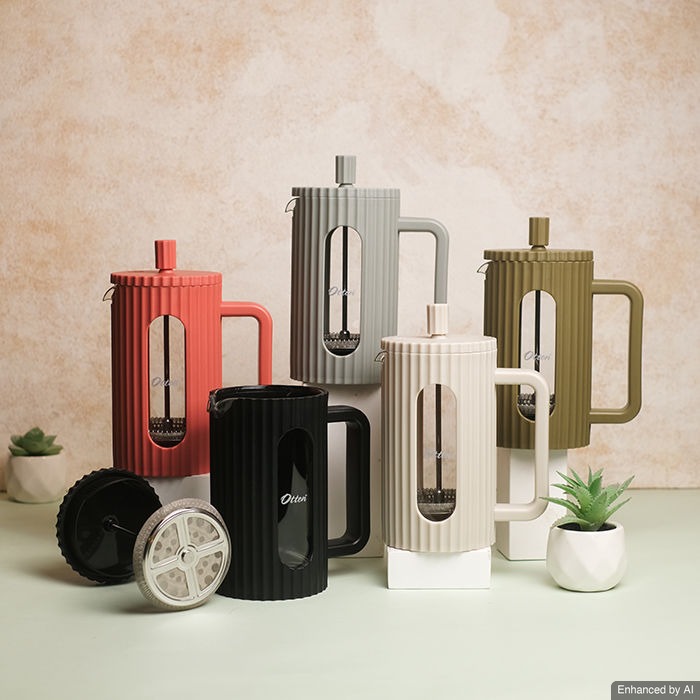 KAIA French Press 600ml - Kopi dan Teh