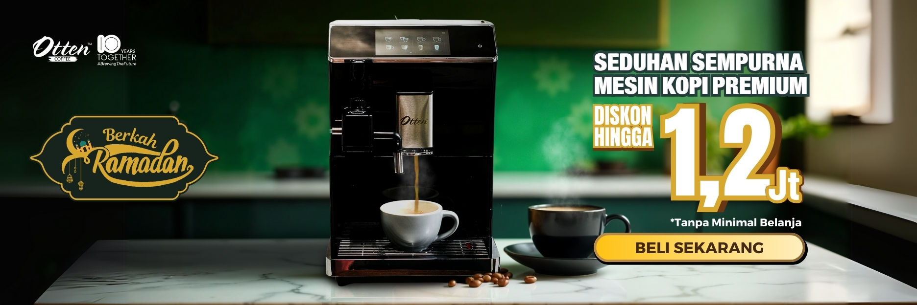 Situs Jual Mesin, Grinder & Alat Kopi | Otten Coffee
