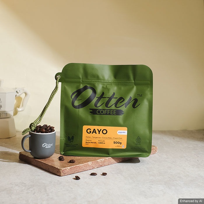 Aceh Gayo Anaerob Natural 500g Kopi Arabica