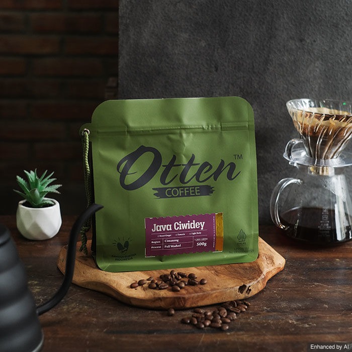 Biji kopi bubuk kopi arabika java ciwidey