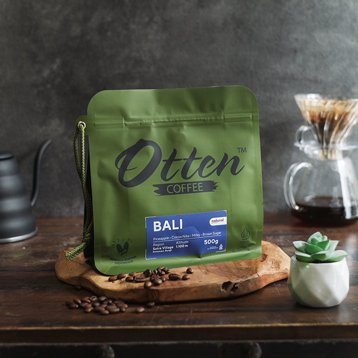 Biji kopi bubuk kopi arabika bali kinta mani