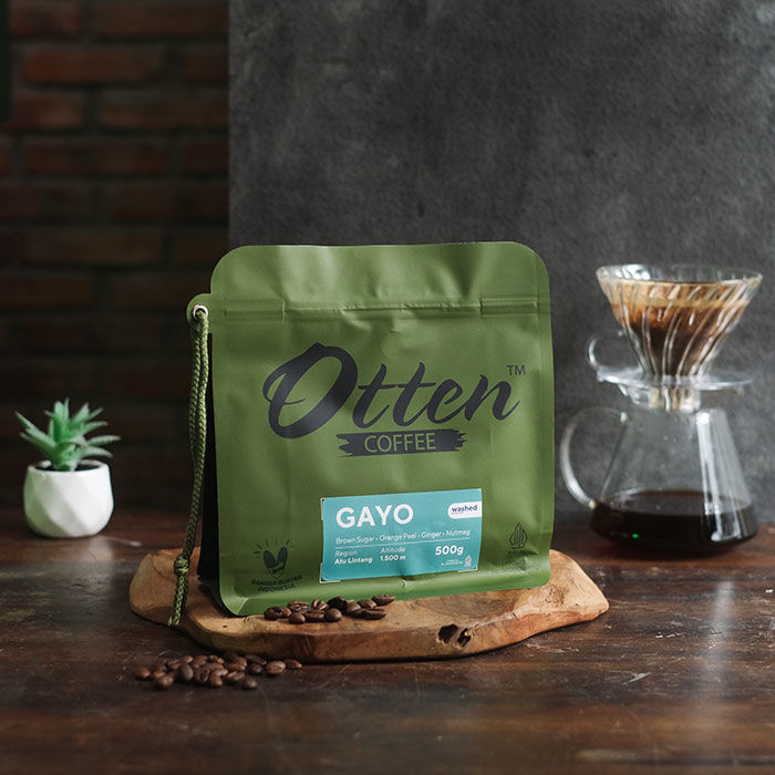 Biji kopi bubuk kopi arabika gayo atu lintang