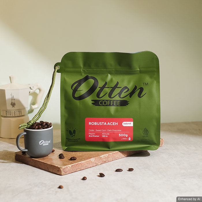 Biji kopi bubuk kopi robusta aceh gayo