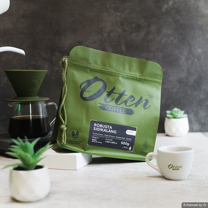 Biji kopi bubuk kopi robusta sidikalang