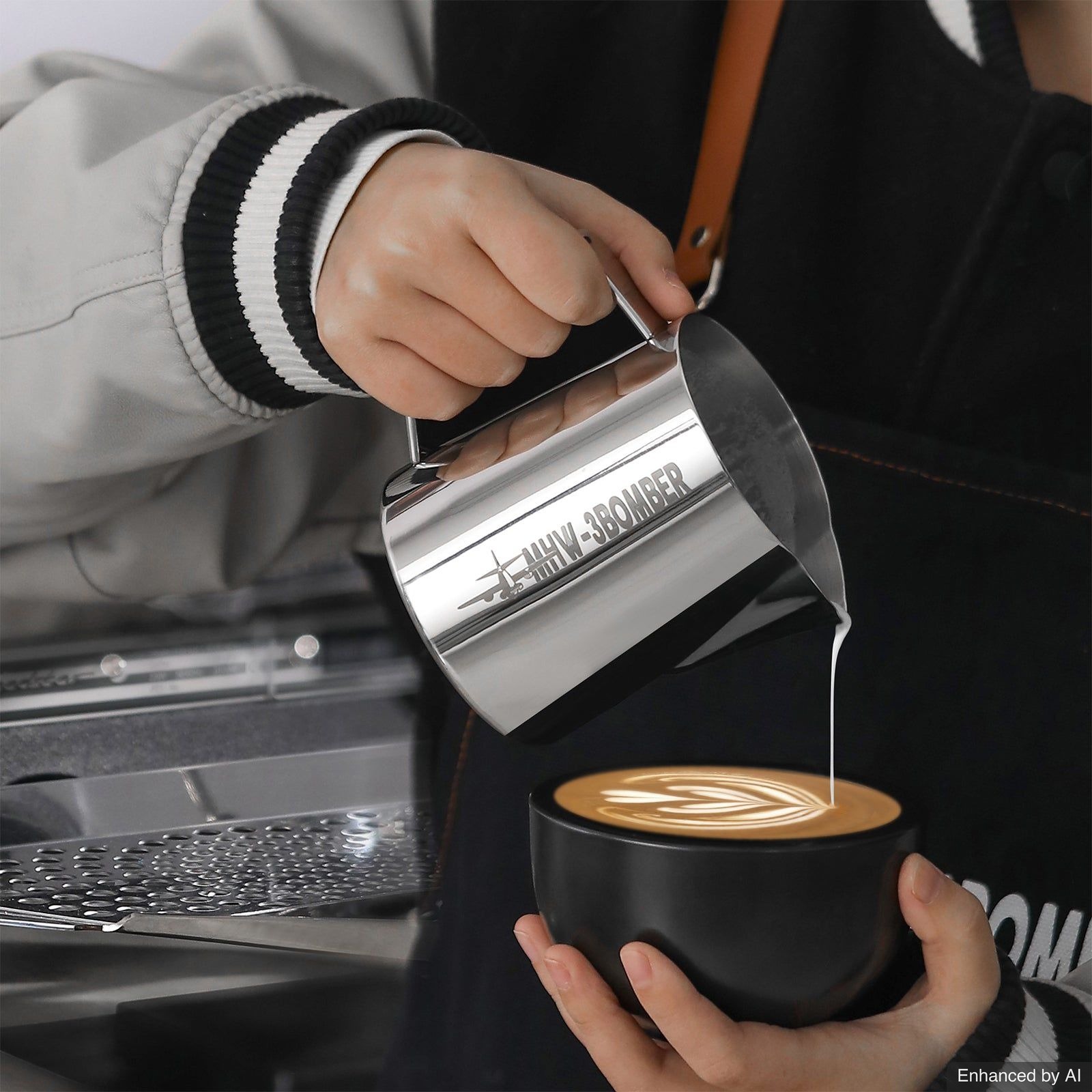 mhw 3bomber milk jug