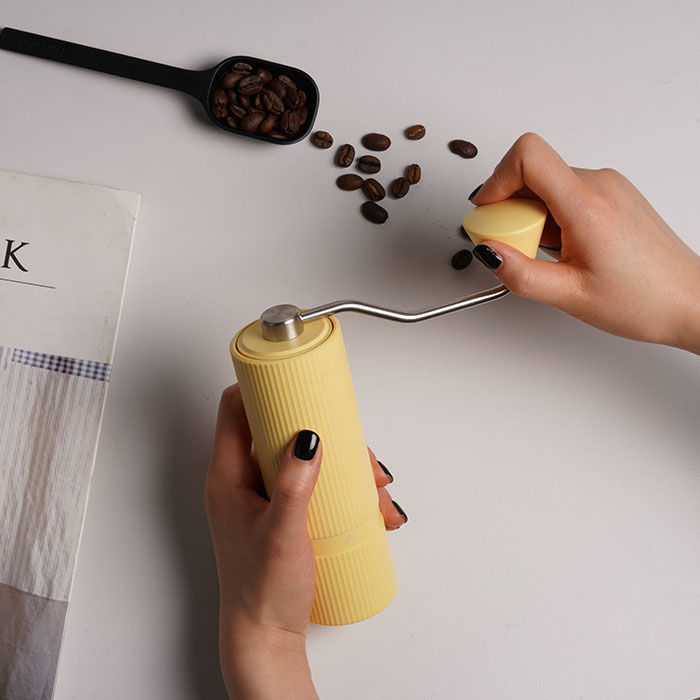 Nuttii Goosey Series Grinder Kopi Manual