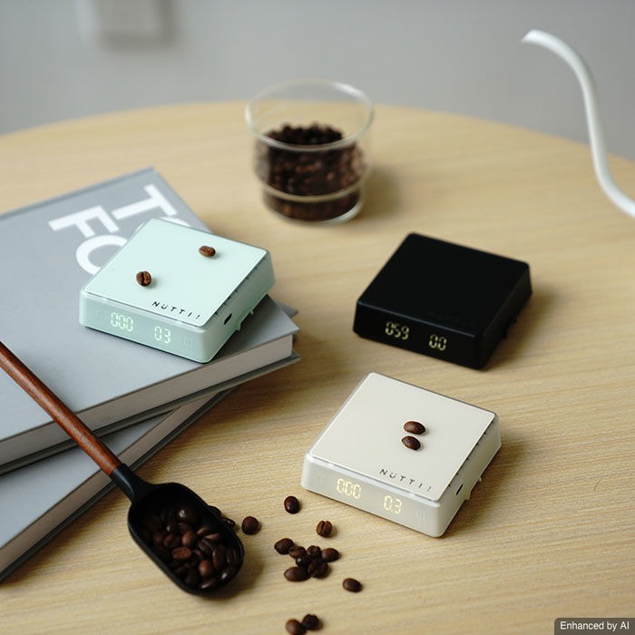 Nuttii Coffee Scale Timbangan Digital Kecil Geo-C Coffee Lite