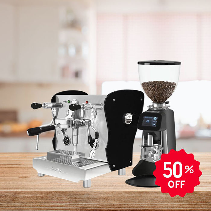 Paket Mesin Kopi Bisnis Orchestrale + Grinder HeyCafe