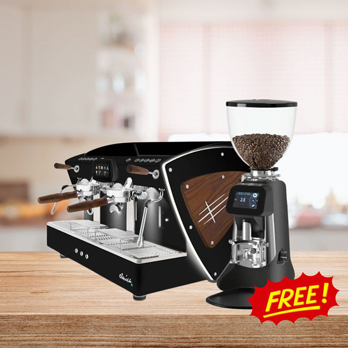 Orchestrale Etnica Evolution 2GR + Grinder HeyCafe Buddy