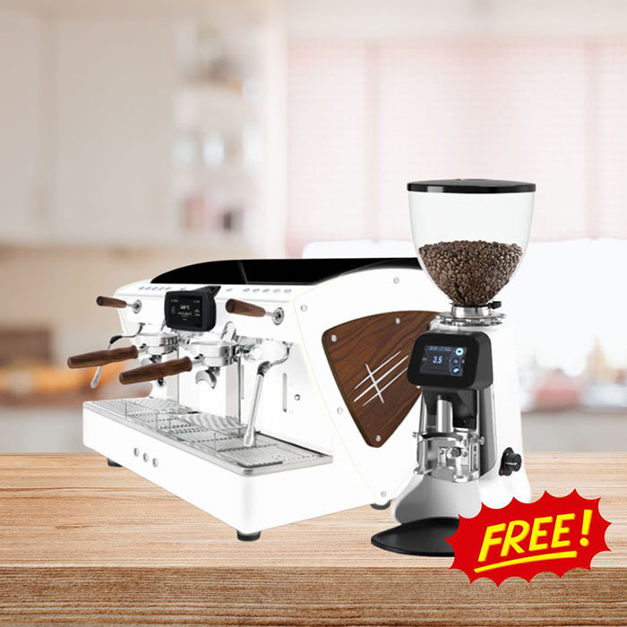 Orchestrale Etnica Evolution 2GR + Grinder HeyCafe Buddy 
