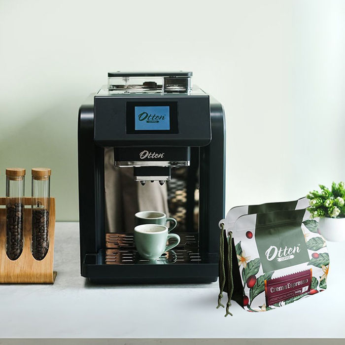 Paket Mesin Kopi Rumahan Otomatis