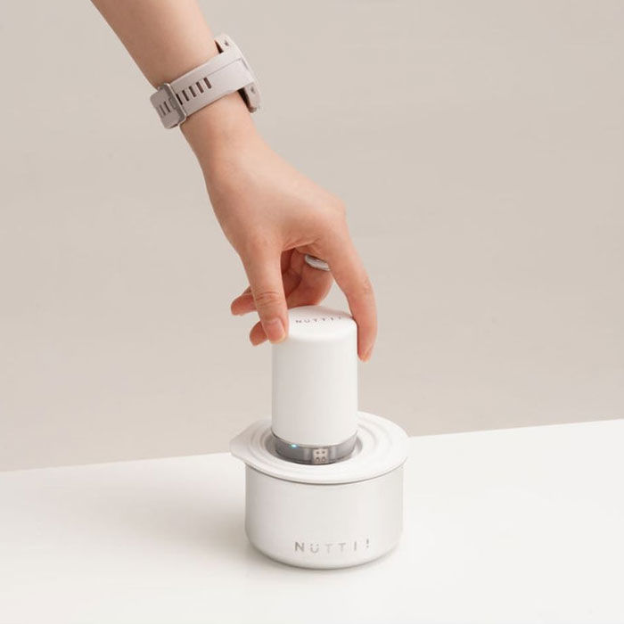 Nuttii Air Pump Aluminum Tank