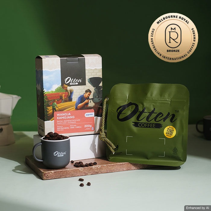 Wanoja Kamojang Anaerobic Honey Process 200g Kopi Arabica