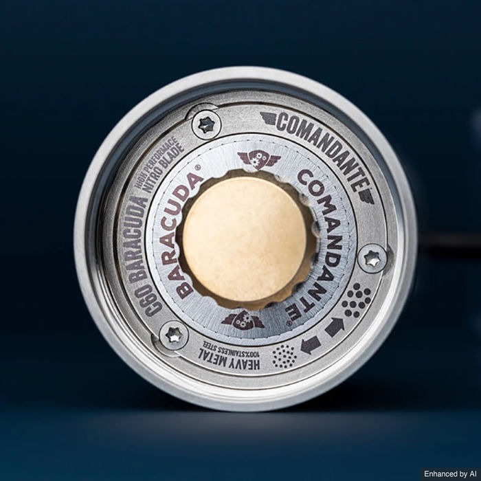 Comandante - Gold Clix Grind Dial C60 Axle Replacement Grinder/Penggiling Kopi Comandante