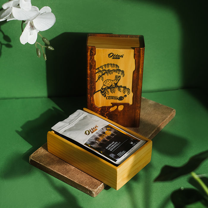 Kopi Luwak Arabica 100gr Handcraft Box